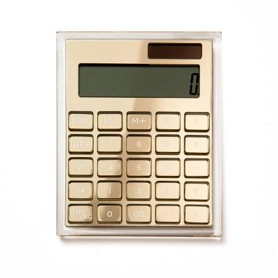 RUSSELL + HAZEL Acrylic Calculator | Target