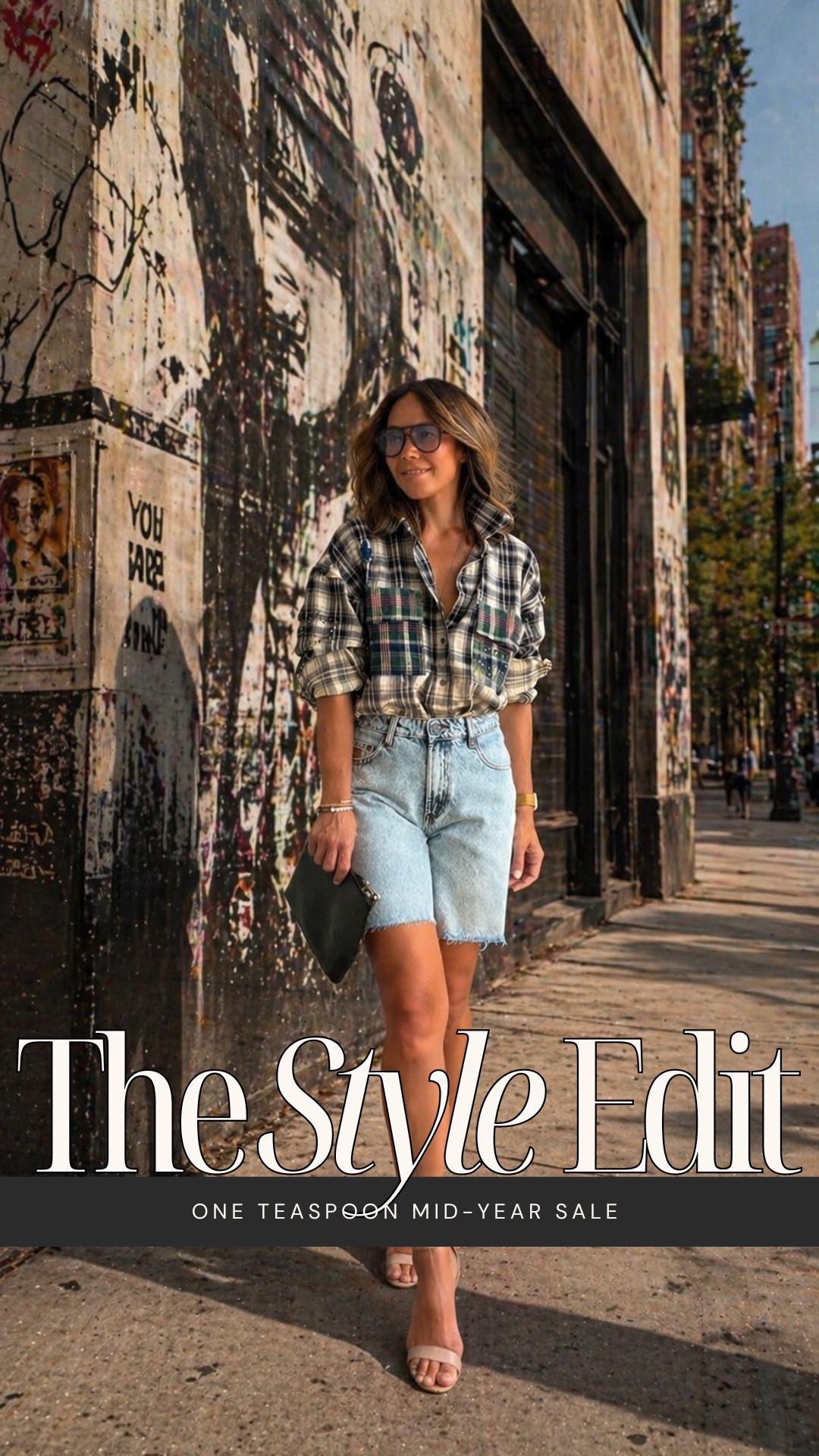 @One Teaspoon ‘s Mid-Year Sale is here 🙌 Up to 50% off some of my favorite pieces, including the denim shorts I wear on repeat. Sharing my top picks before the best sizes disappear.

#LTKgrwm #LTKootd #LTKSaleAlert