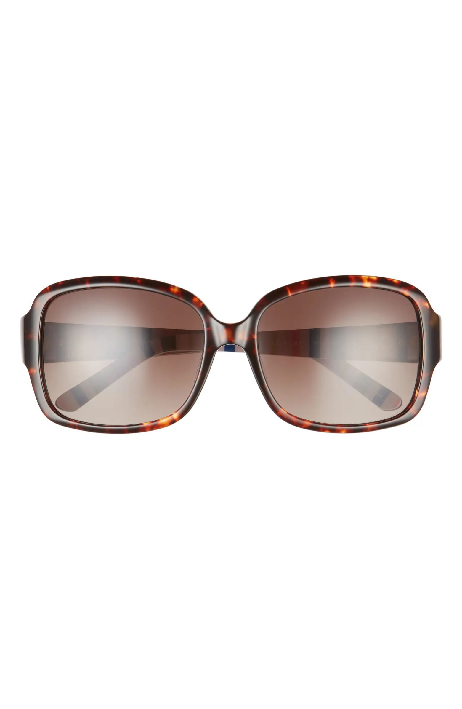 lulu 55mm rectangular sunglasses | Nordstrom