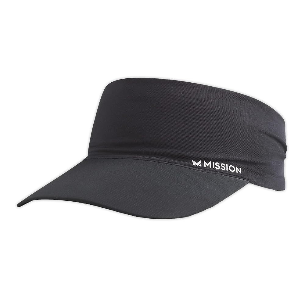 MISSION Cooling Stretchy Visor - Unisex Visor Hat for Men and Women, No Slip Band, UPF 50 Sun Pro... | Amazon (US)