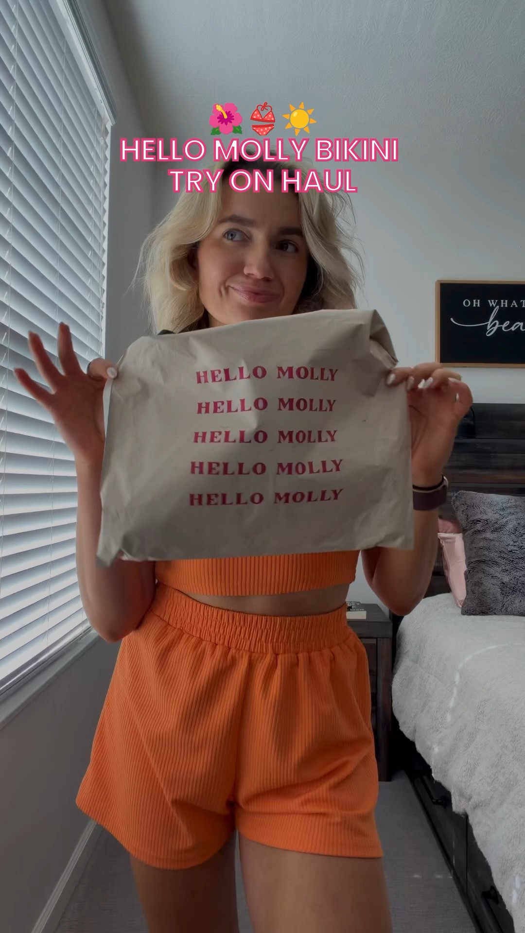 KEEPING THEM ALL. I am 5’4 and 136 lbs wearing all small bottoms and medium tops. Fits very true to size! ☀️👙✨ #LTKswim #LTKsummer #LTKtryon