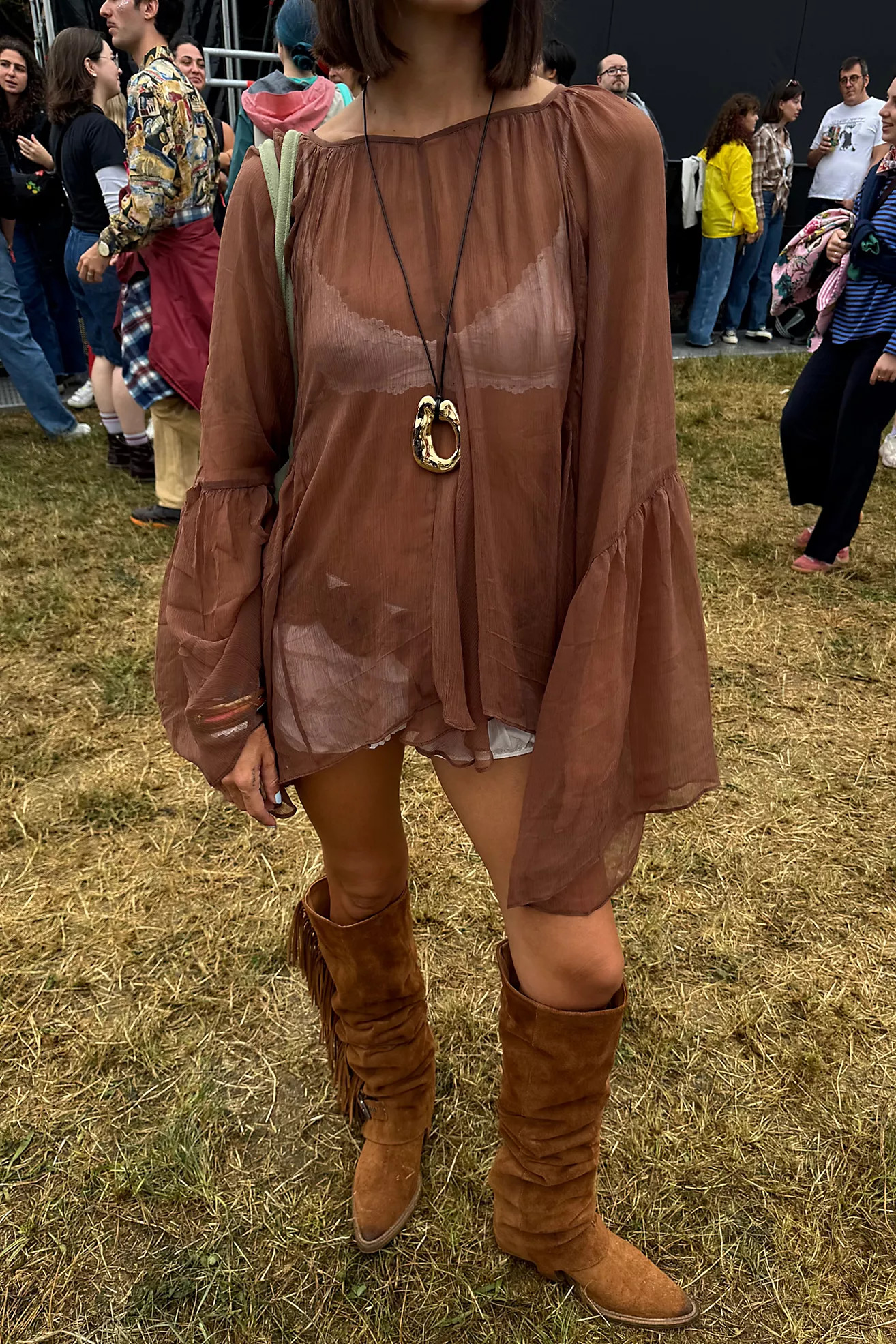 Margaret Chiffon Top | Free People (UK)