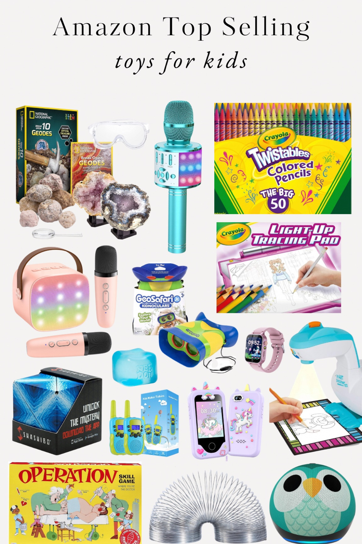 Christmas gift guide

Gifts for boys, gifts for young boys, gifts for boys 5-8, gifts for boys 2-5, gifts for boys 3-6, playroom gifts for boys 1-5, gifts for boys 10-12, gifts for boys 8-12, gifts for boys 4-6, gifts for boys 6-8, gifts for boys 8-10, gifts for boys bedroom, gifts for boys birthday, gifts for boys teenagers, gifts for boys ideas, gifts for boys kids

Christmas gifts / Christmas gifts for kids / kids gifts / Christmas presents / toy gifts / Christmas list ideas / kids Christmas gifts / gift ideas for kids / gift ideas for toddlers / toddler Christmas gift / toddler Christmas gifts from parents / Christmas gifts kids / gift guide / gifts for girls / gifts for boys 

Disney Princess Gift Ideas, toddler girl gift ideas, gifts for girls, toddler girl christmas gift ideas, gifts for toddler girls, girls stocking stuffers 

play food / playroom ideas / playroom toys / tea set / fake food / pretend food / pretend groceries / imaginary play / sensory play / grocery store / kids baking set / kids mixing stand / play toaster / pretend coffee / play fruit / kids play blender 

toddler boy gift ideas, gifts for boys, toddler boy christmas gift ideas, gifts for toddler boys, boys stocking stuffers, tween boy gifts


Christmas gift ideas, Christmas stocking stuffer idea 

amazon gift guide for kids, Montessori toys,  practical toys, outdoor toys, amazon Christmas gifts, Amazon Christmas toys, independent play, play room toys, kids birthday gifts 

Educational gifts for kids from Amazon, educational toys, educational activities, educational toys for kids, educational toys for toddlers, educational toys for preschoolers, educational toys for kids learning, gifts for four year olds, gifts for five year olds, gifts for six year olds, Christmas gifts kids, kids gifts, gifts for kids, Christmas gifts for kids, kids Christmas gifts, kids gift guide, gift guide kids, Christmas gift guide kids

#LTKHoliday #LTKKids #LTKGiftGuide