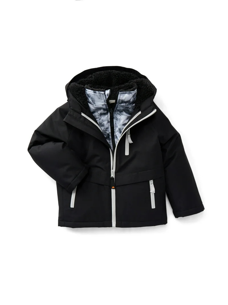 Ozark Trail Toddler Systems 4-in-1 Jacket, Sizes 2T-5T | Walmart (US)