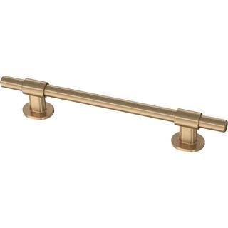 Franklin Brass Bar 1-3/8 in. to 6-5/16 in. (35 mm to 160 mm) Champagne Bronze Adjustable Drawer Pull | The Home Depot