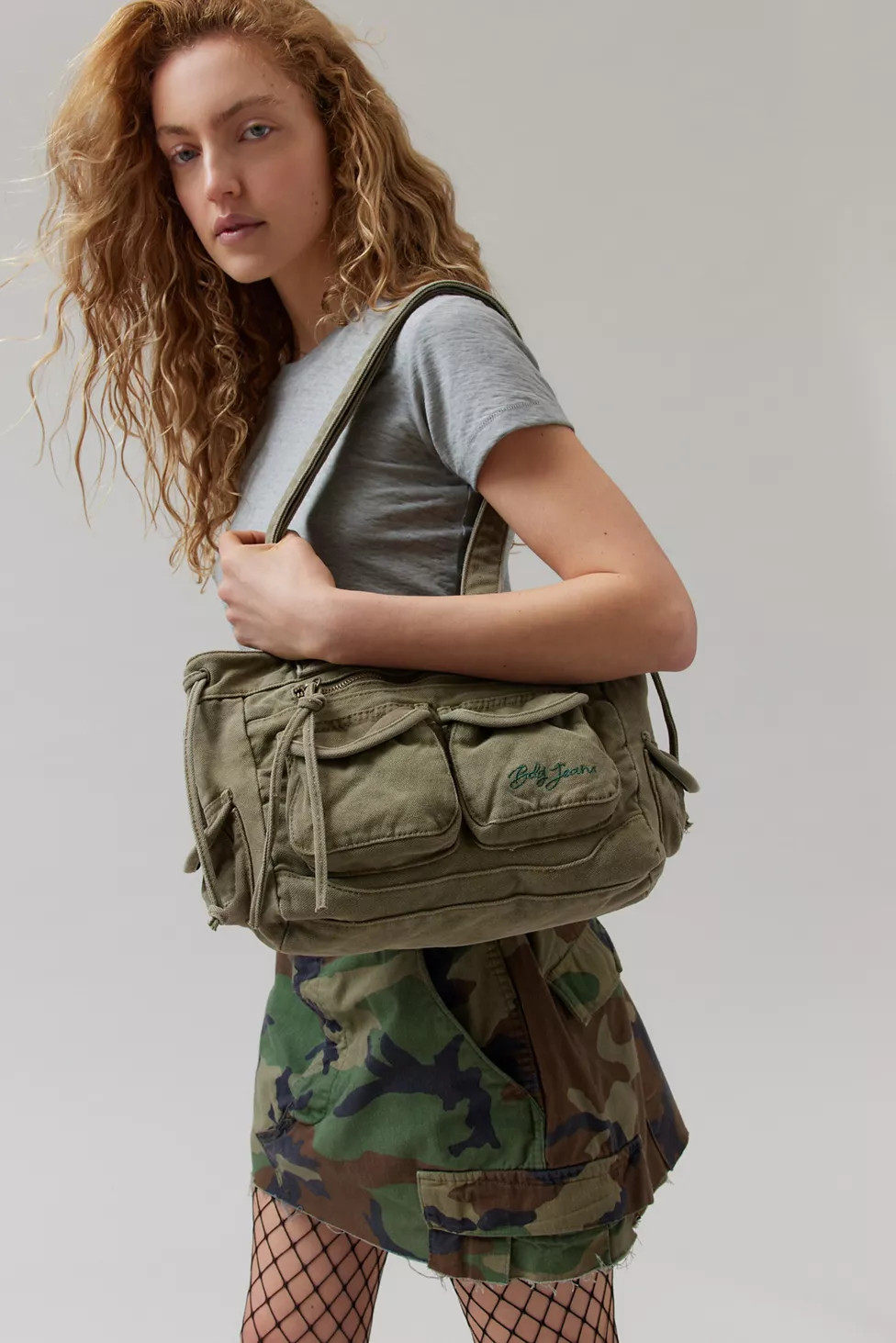 BDG Y2K Denim Tote Bag | Urban Outfitters (US and RoW)