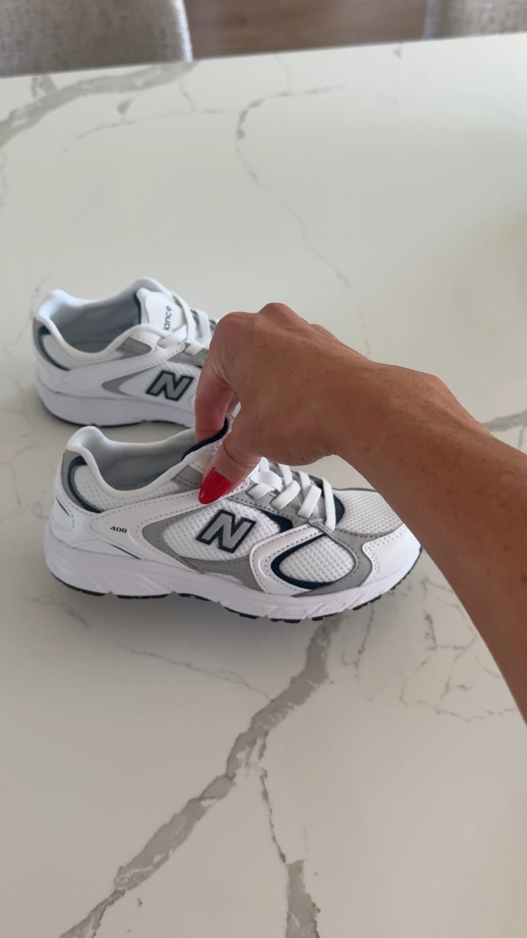Easty’s new shoes for school 
No tie, slip on 
Easy, comfortable shoes for kids back to school

#LTKmomlife #LTKKids