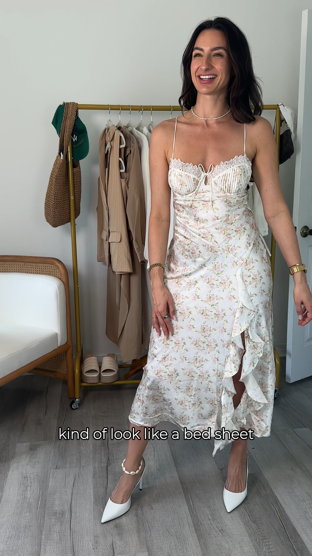 This dress has me feeling like I’m on the set of Bridgerton 🌸

#LTKTravel #LTKSeasonal