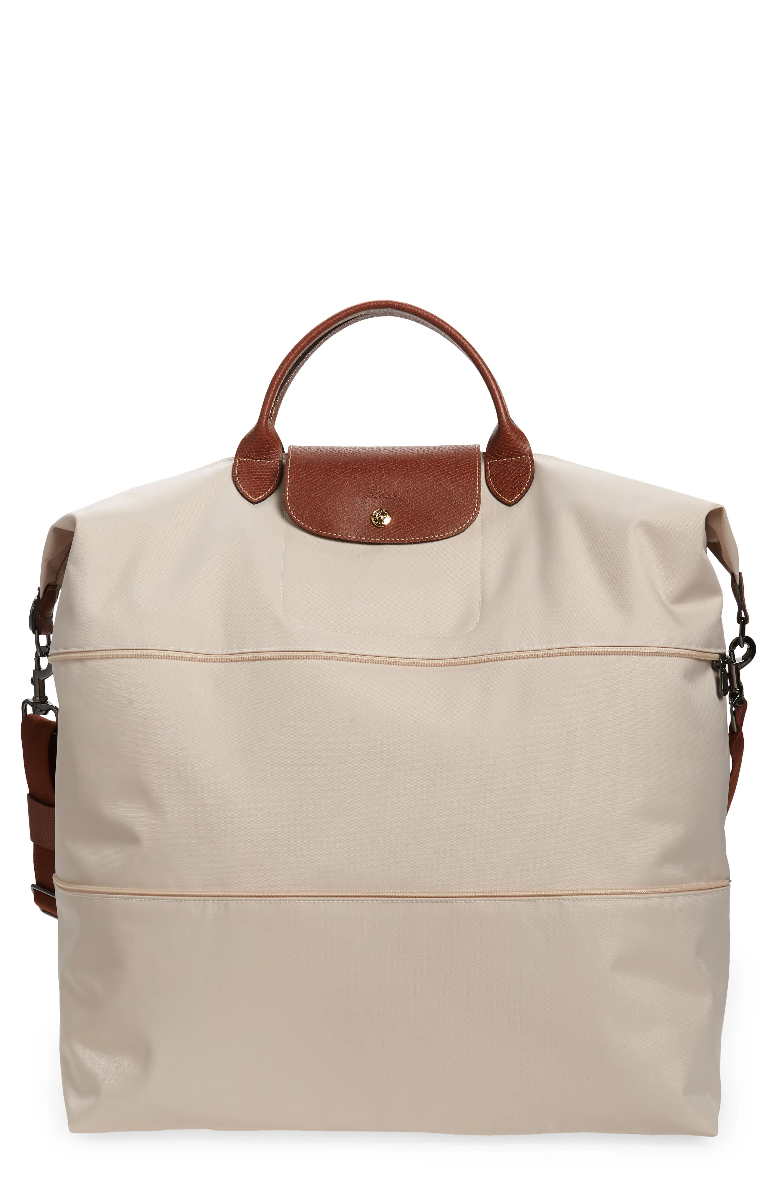 Longchamp Le Pliage 21-Inch Expandable Travel Bag in Paper at Nordstrom, Size No Size | Nordstrom