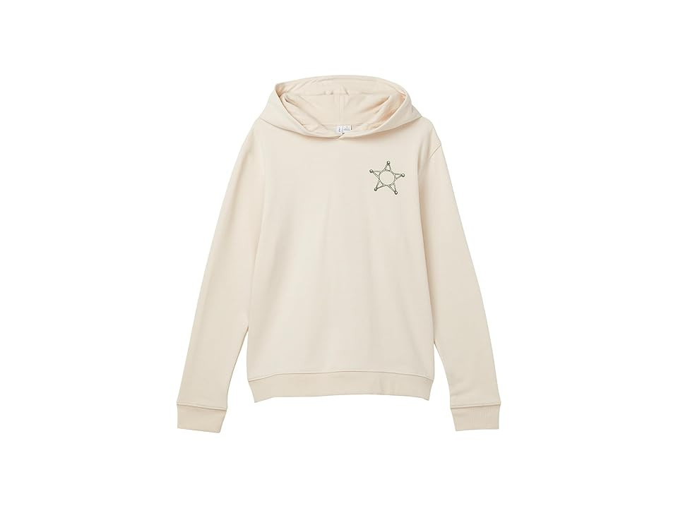Janie and Jack Howdy Hoodie (Toddler/Little Kid/Big Kid) Boy's Sweatshirt Ivory : 2 Toddler, Cotton/Polyester/Terry | Zappos