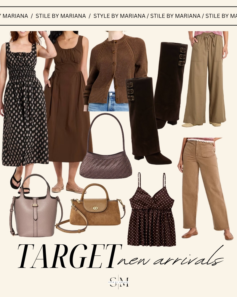 Target summer to fall new arrivals!!! So many pretty pieces!

#LTKSeasonal #LTKOver40 #LTKootd