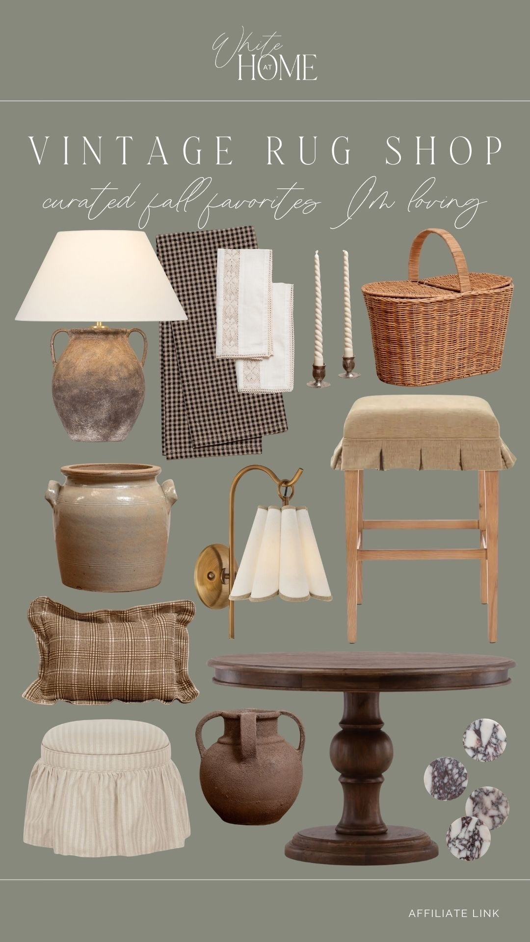 The Vintage Rug Shop fall collection is gorgeous! Full of organic textures, cozy textiles, warm tones, and earthy feelings. The perfect finds for a seasonal refresh!

#LTKHome
