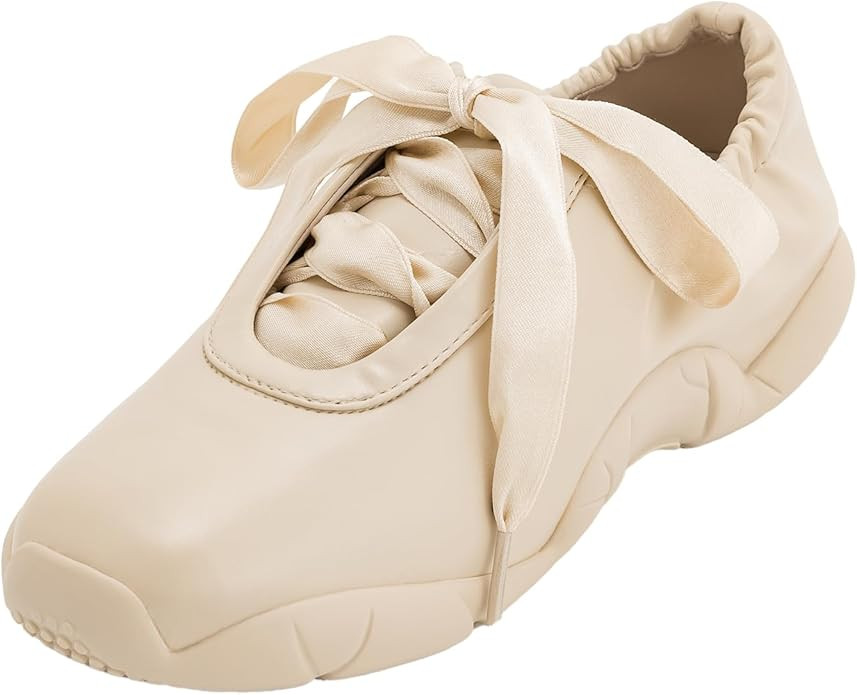 JW PEI Women's Flavia Ballerina Sneakers | Amazon (US)
