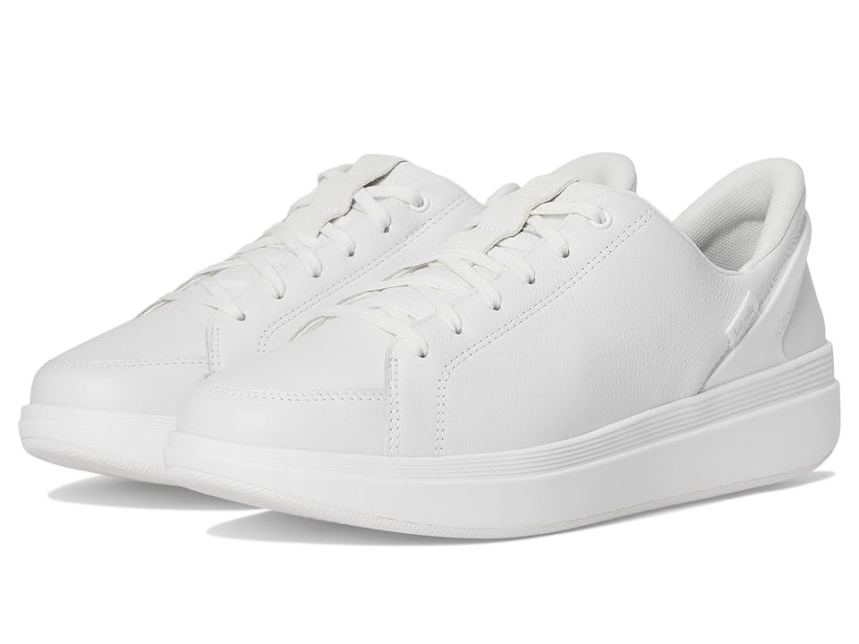 KIZIK Sydney Hands-Free Women's Shoes White : 8.5 W, Leather | Zappos