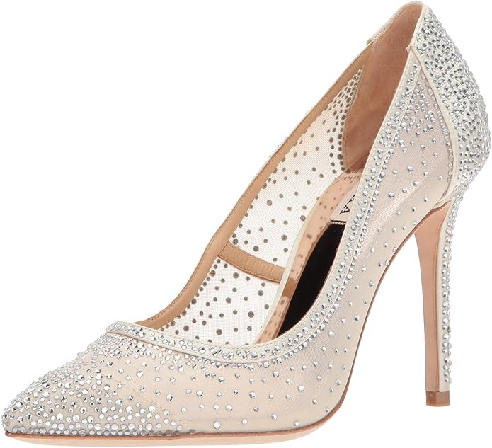 Badgley Mischka Women's Weslee Pump | Amazon (US)