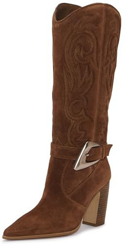 Vince Camuto Biancaa Knee High Western Boot | Amazon (US)