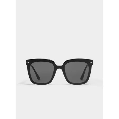 Gentle Monster Lo Cell 01 Sunglasses - Black | Walmart (US)