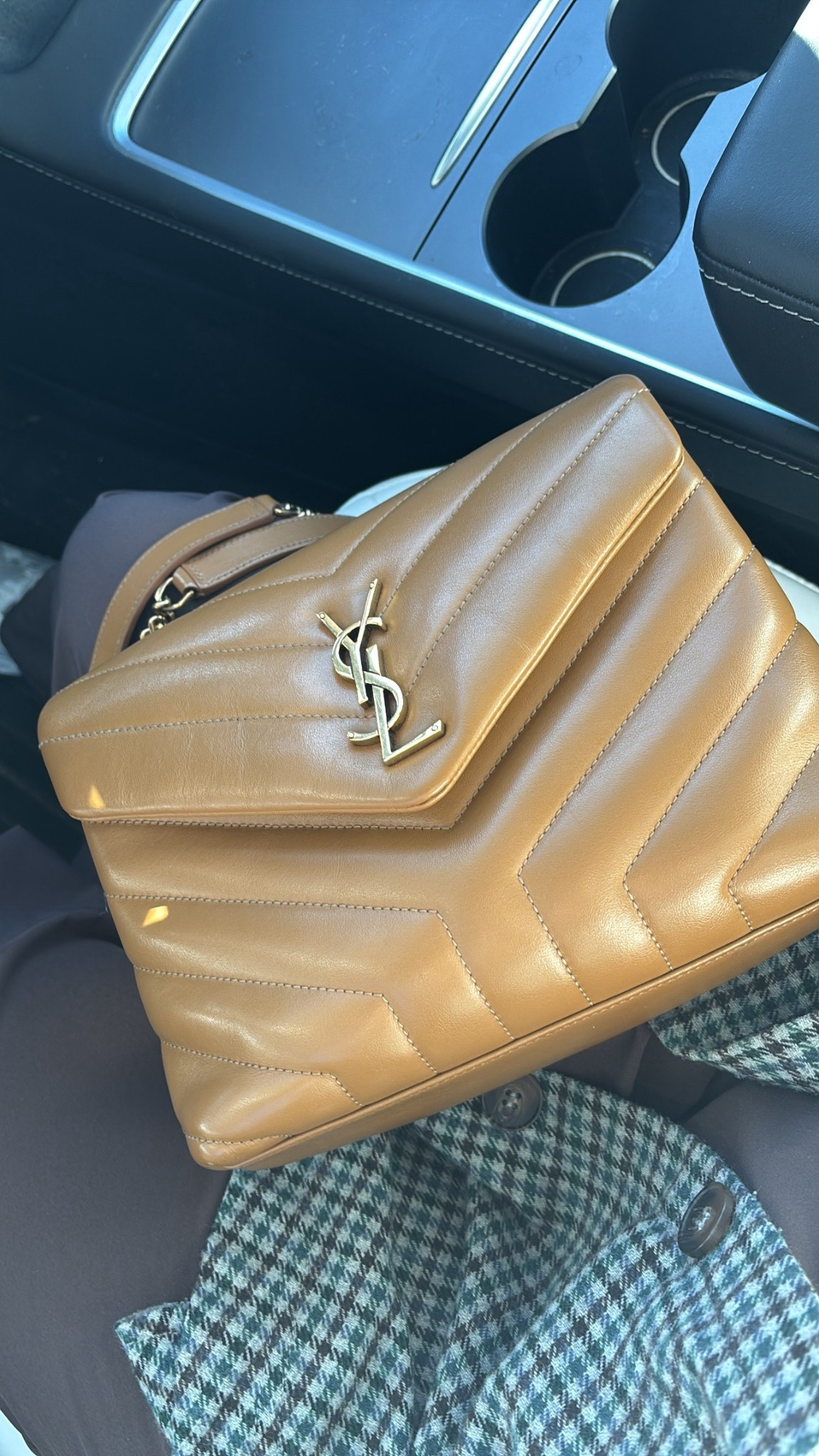 all time favorite! You can wear it cross body/over the shoulder. perfect gift for her! 

#giftideasforher #luxurybags #saintlaurentbag #fallbags #winterbag #brownbag #saintlaurent #louloubag #giftsforher #giftguideforher 

#LTKU #LTKGiftGuide #LTKSeasonal