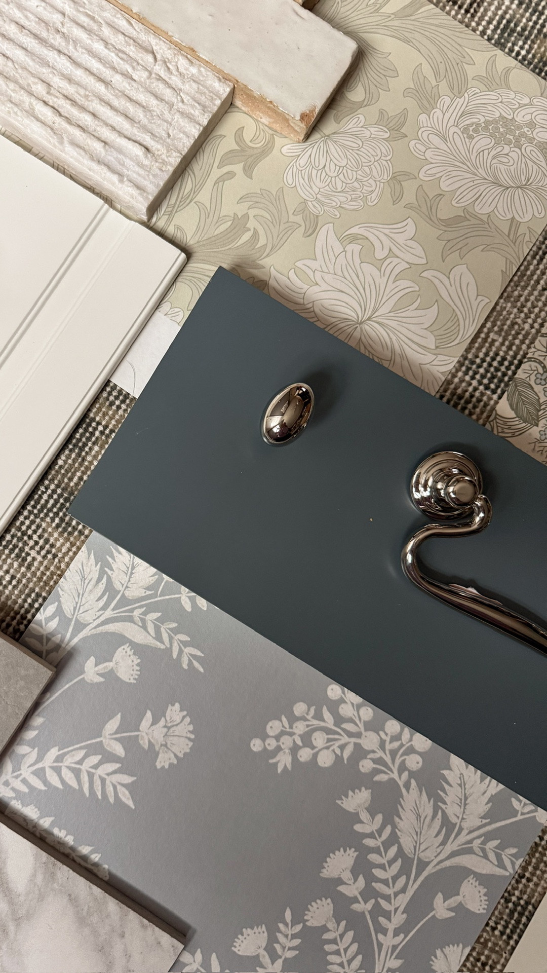 This is the moment where everything starts to click.

The layout makes sense, the materials relate, and the direction feels clear.

No more guessing, just a home that’s been thoughtfully planned from the start. ✨

#interiordesign #customhome #cohesivehome