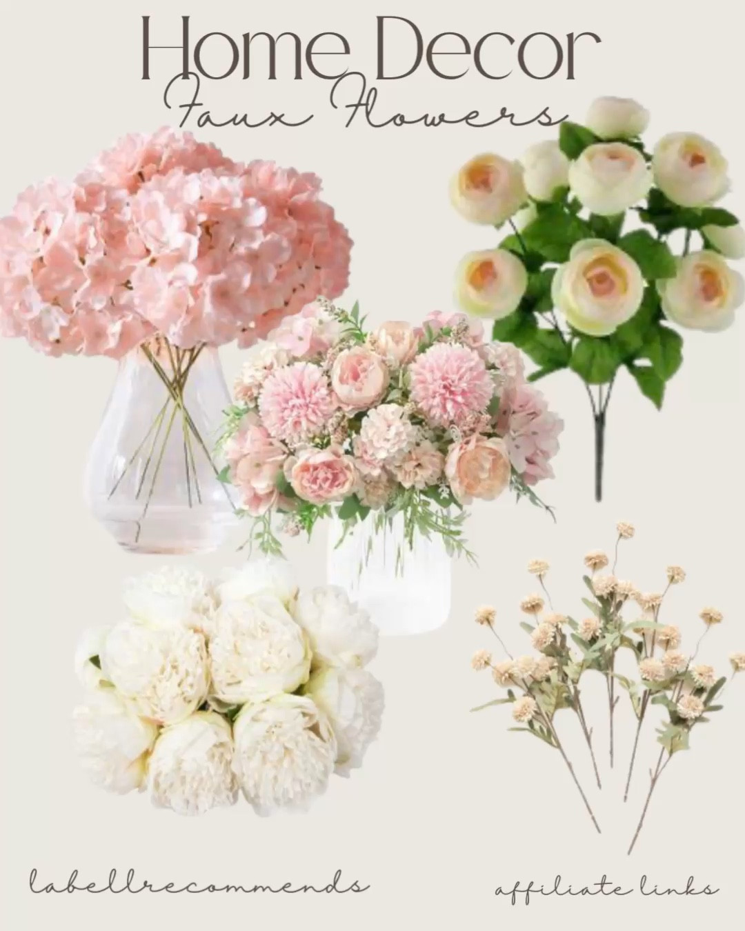 Faux Flowers for Spring Home Decor 🌸 These lifelike artificial stems are perfect for easy, long-lasting vase arrangements. Shop these budget-friendly faux flowers. 

#SpringFloral #ArtificialFlowers #HomeStyling

Spring stems, faux flowers, fake tulips, fake flowers for vase arrangements, artificial flowers

#LTKSeasonal #LTKHome #LTKFindsUnder50