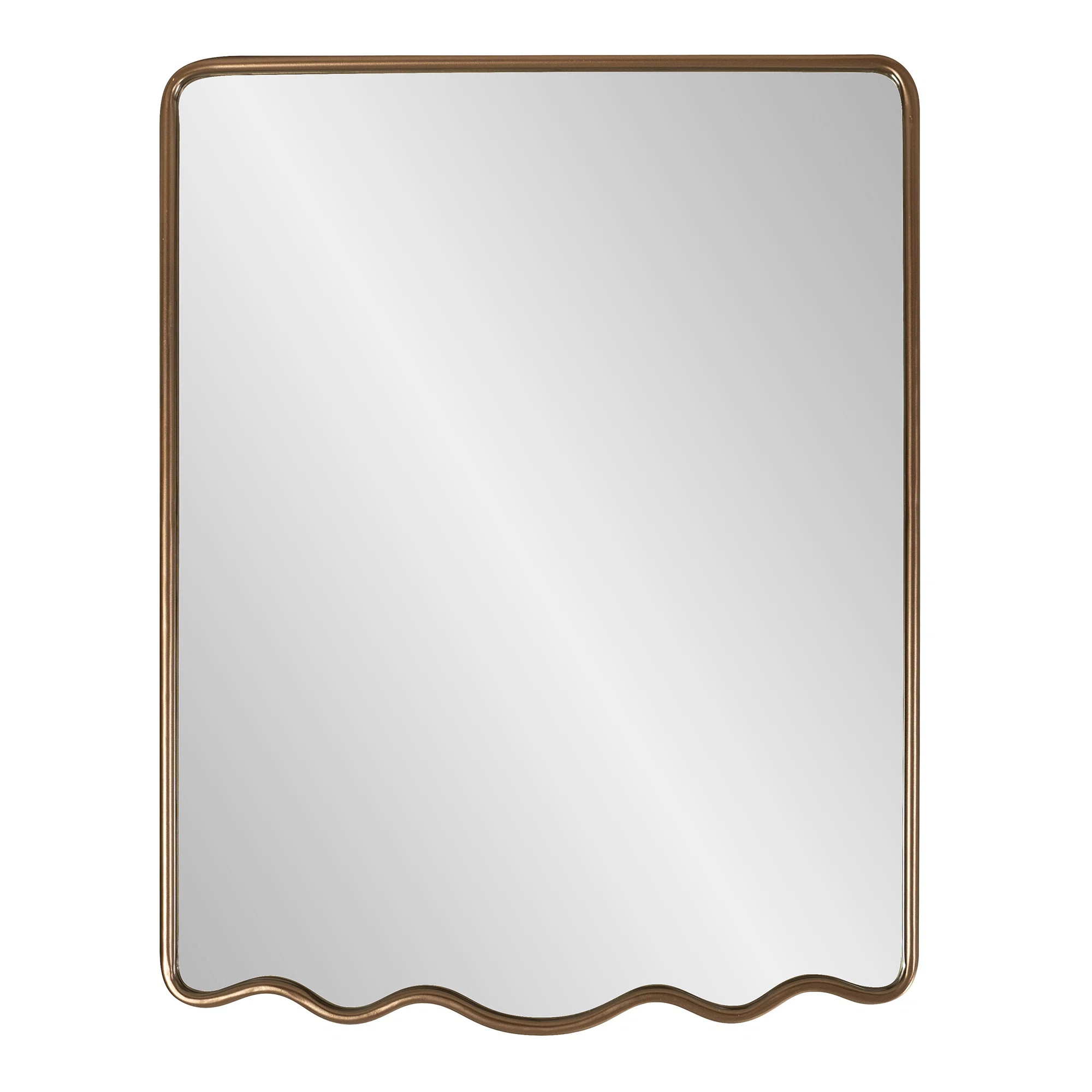 Savoy Ripple Mirror | Joss & Main