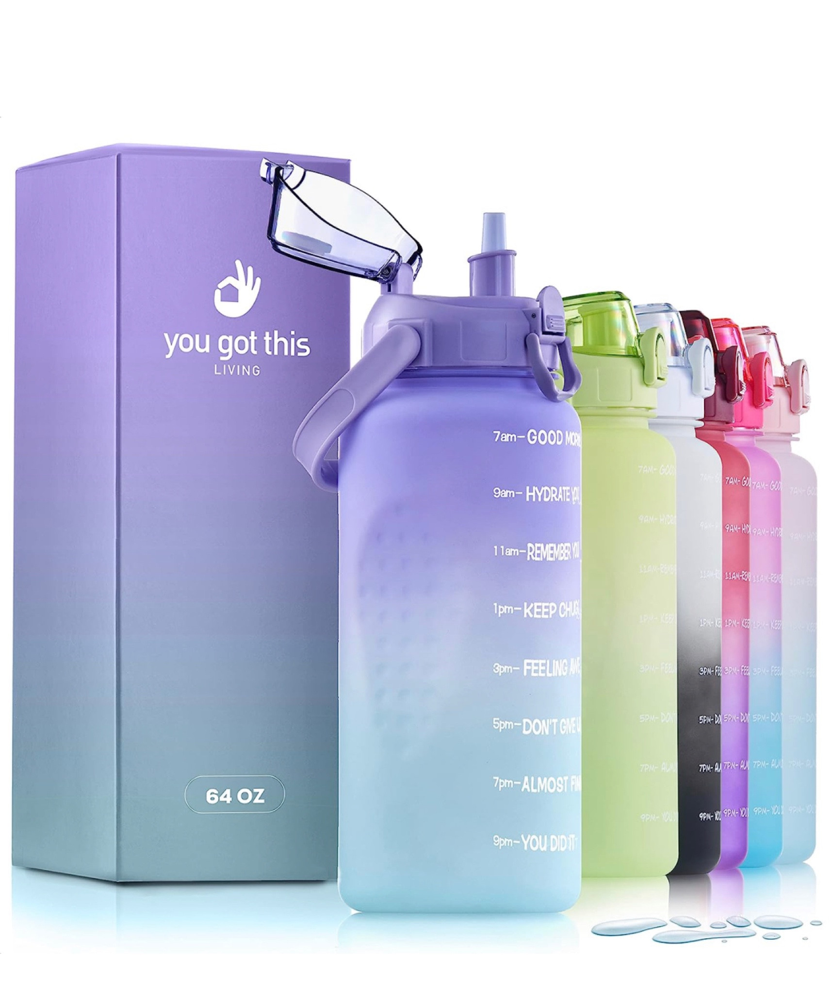 Hit your hydration goals but make it fun

#LTKFind #LTKunder50 #LTKFitness