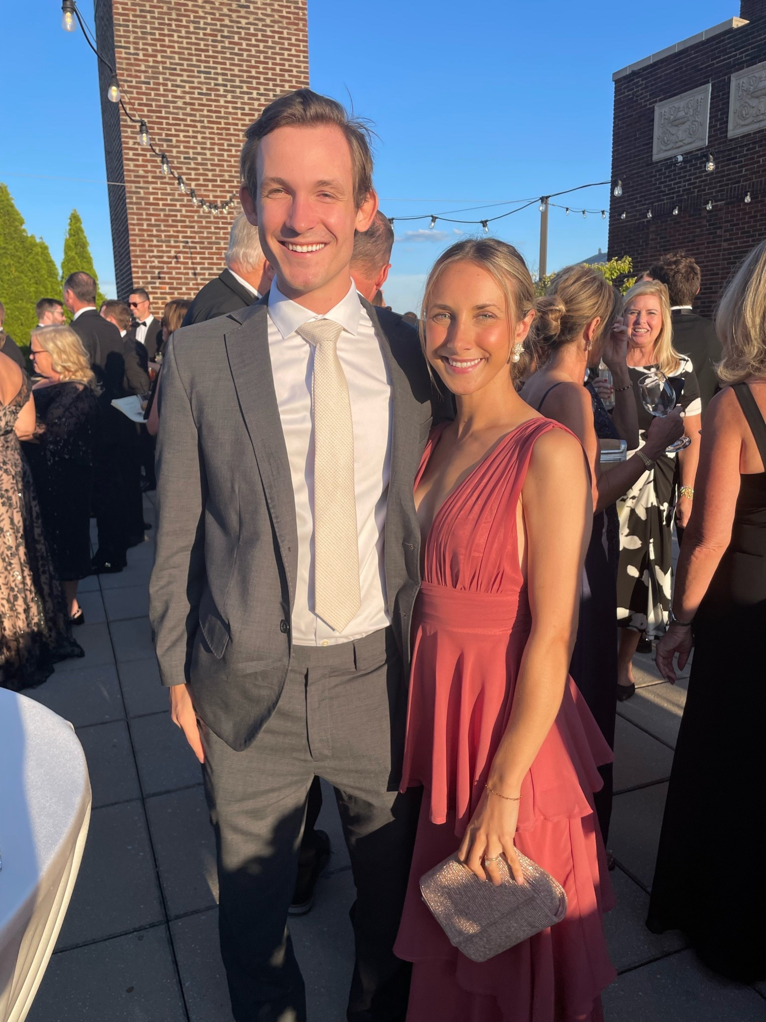 This formal dress was stunning for a black tie wedding 🖤🎩

#LTKParties #LTKWedding #LTKPetite