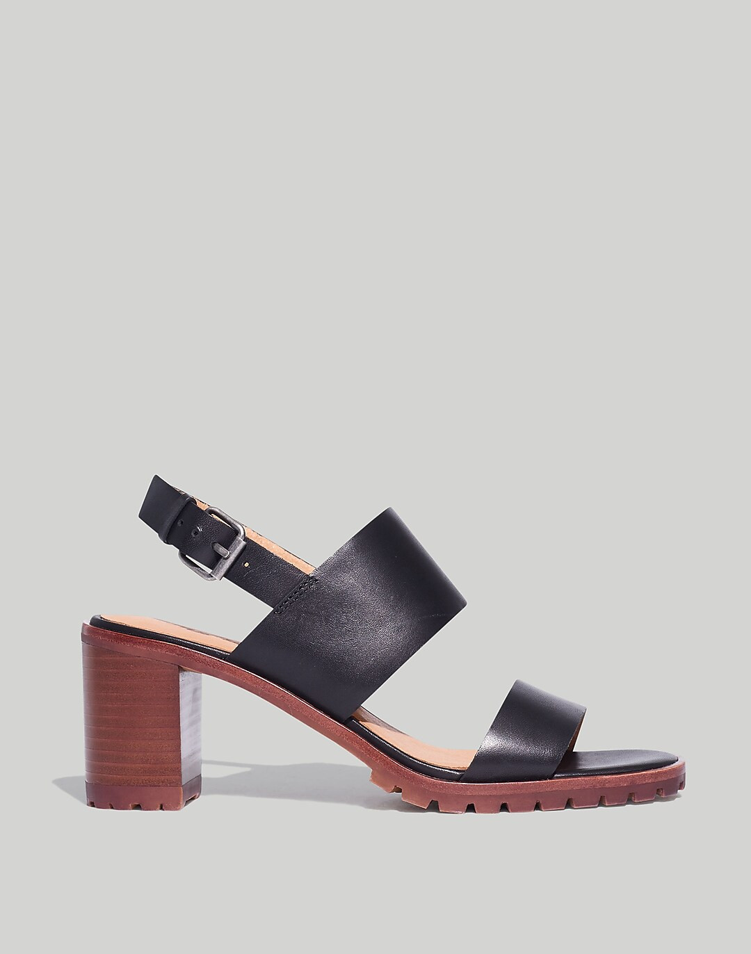 The Kiera Lugsole Sandal | Madewell