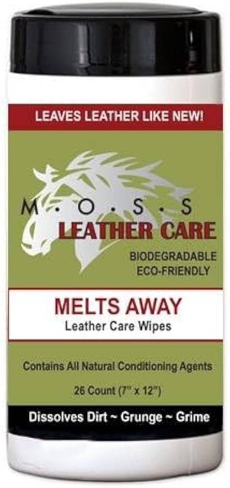 NUNN FINER Moss Melts Away Leather Wipes | Amazon (US)