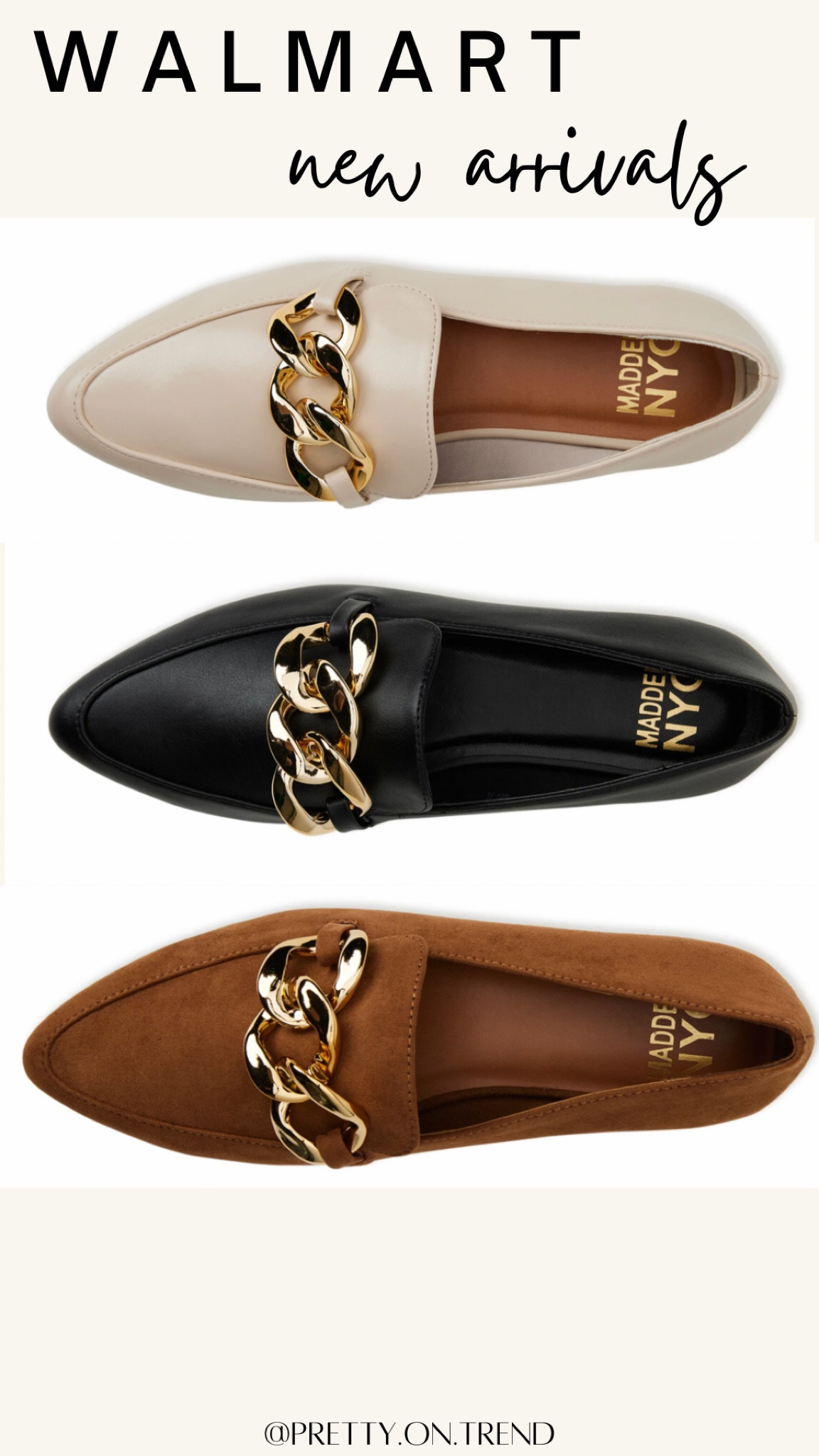 Chain flat shoes 

#LTKSeasonal #LTKunder50 #LTKshoecrush