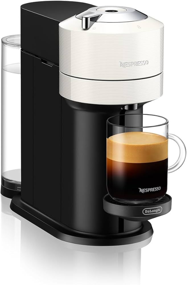 Nespresso Vertuo Next Coffee and Espresso Maker by De'Longhi, White | Amazon (US)