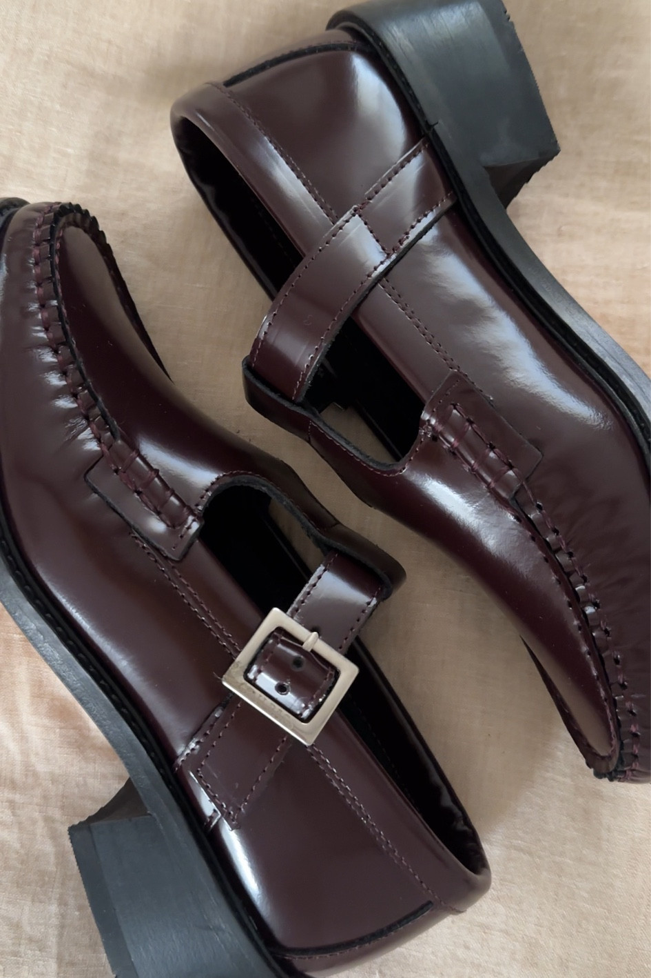 The perfect fall loafer 