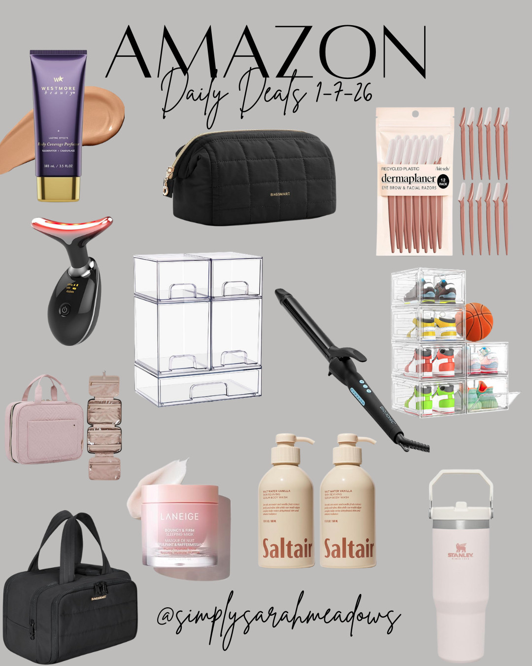 All my favorites from Daily Deals 1-7-26! 

 #LTKHome #LTKSaleAlert #LTKBeauty