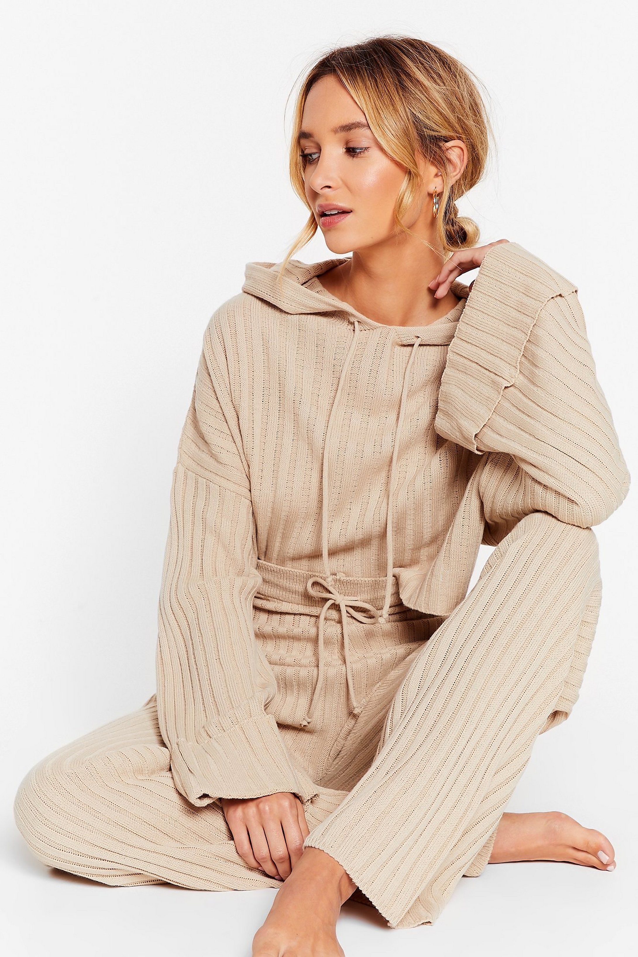 Take the Easy Option Hoodie and Pants Lounge Set | NastyGal (US & CA)