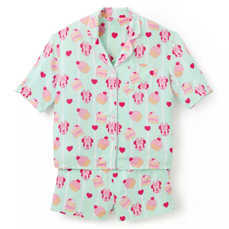 Minnie Mouse Cake Ladies' Shortie Pyjamas | shopDisney (UK)