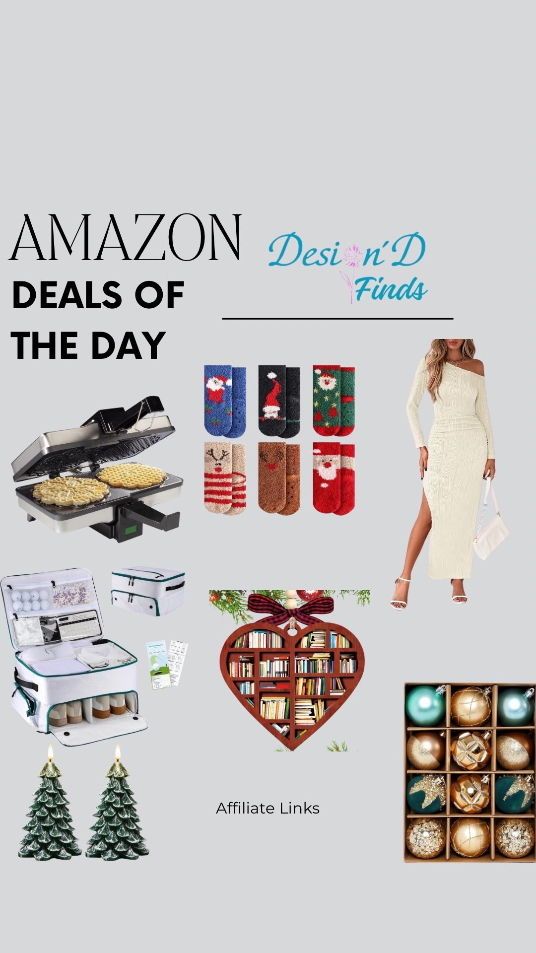 Today’s Amazon Deals of the Day 🛒✨ A mix of cozy home finds, holiday picks & everyday essentials — all on sale!

#holidaydecor #amazonmusthaves #amazon #holidays #sale

#LTKSaleAlert #LTKGiftGuide #LTKHoliday