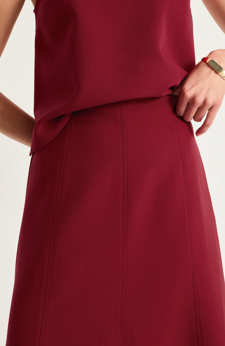 Streamlined A-Line Skirt | J. Jill