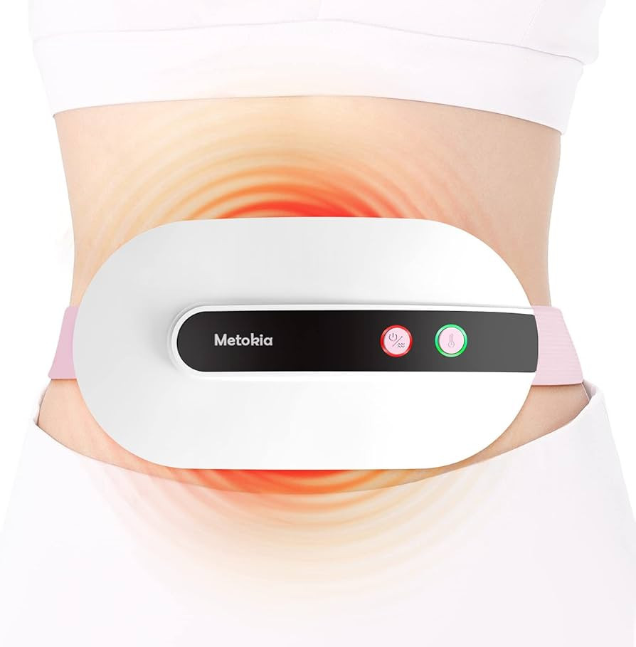 Portable Cordless Heating Pad, Heating Pad for Back Pain with 3 Heat Levels and 3 Vibration Massa... | Amazon (US)