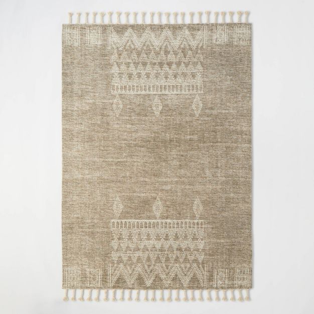 Westlake Placed Persian Style Rug Tan - Threshold™ designed with Studio McGee | Target