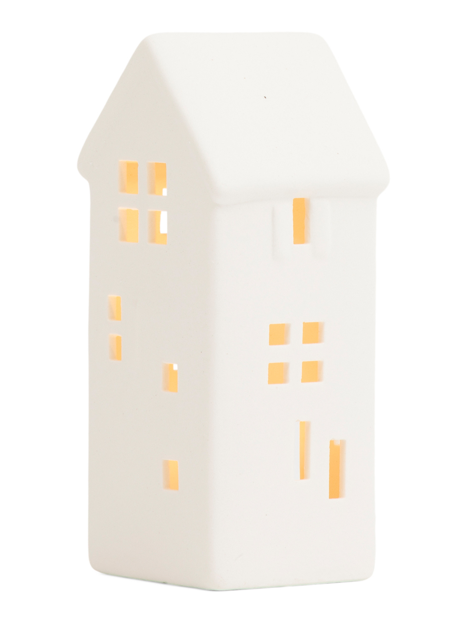 Led Matte Ceramic House | TJ Maxx