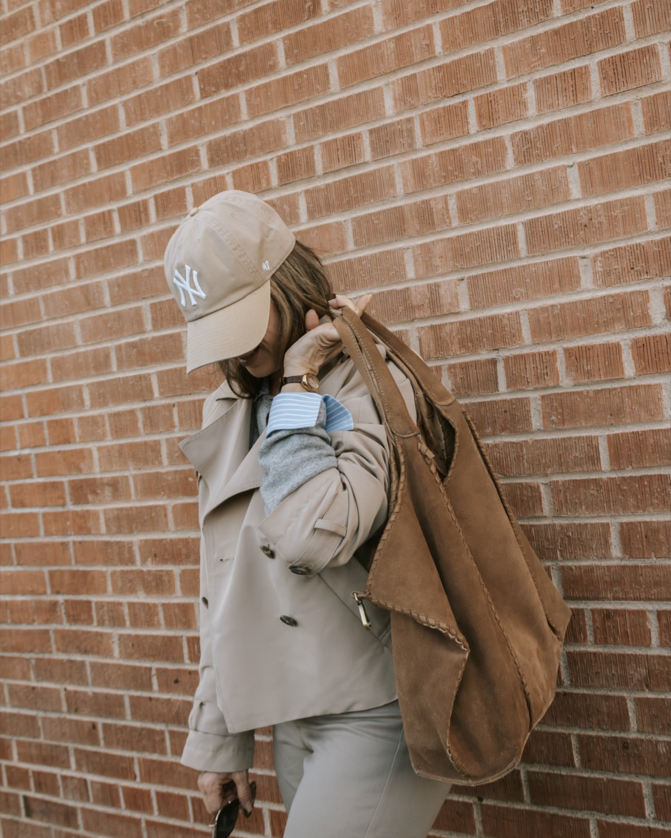 Wearing a medium in the Rails long sleeve. Easy to dress this top up or down. Perfect top for the office.

#LTKOver40 #LTKootd #LTKMidsize