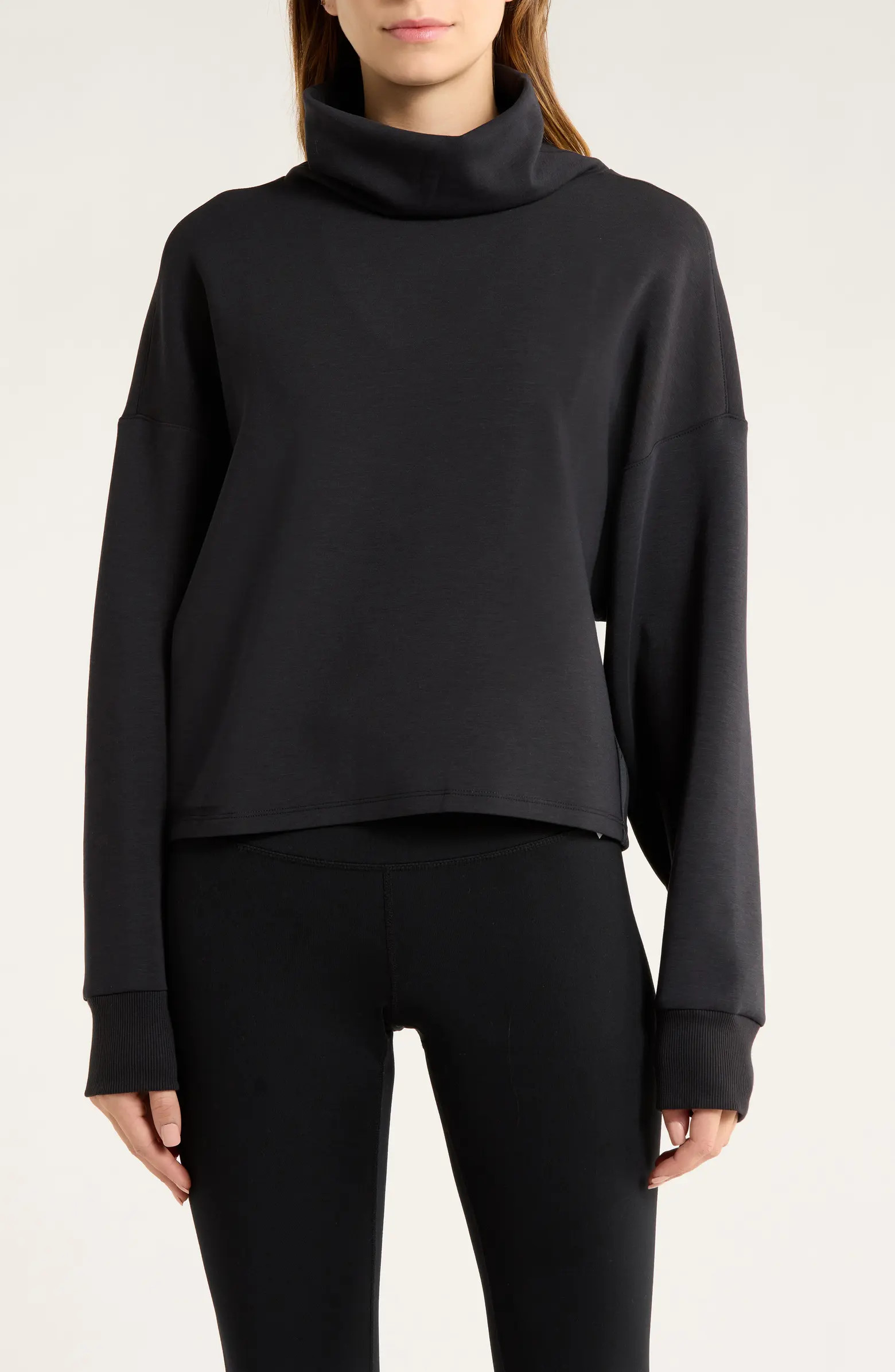 DreamGlow Mock Neck Top | Nordstrom