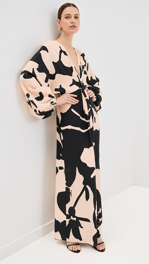 Figue Brenna Silk Dress | Shopbop | Shopbop