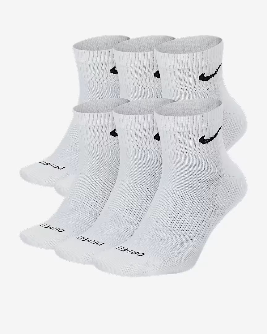 Nike Everyday Plus Cushioned Training Ankle Socks (6 Pairs) | Nike (US)