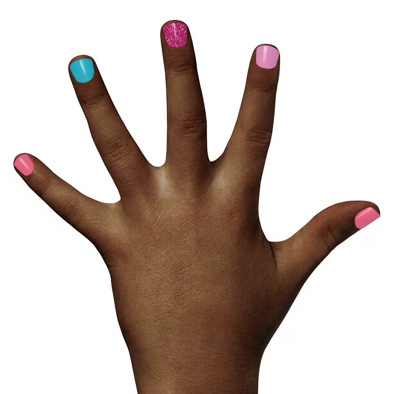 Piggy Paint Girls Nail Polish, 100% Non-toxic Safe, Cruelty-free Low Odor for Kids, Party Hearty ... | Walmart (US)
