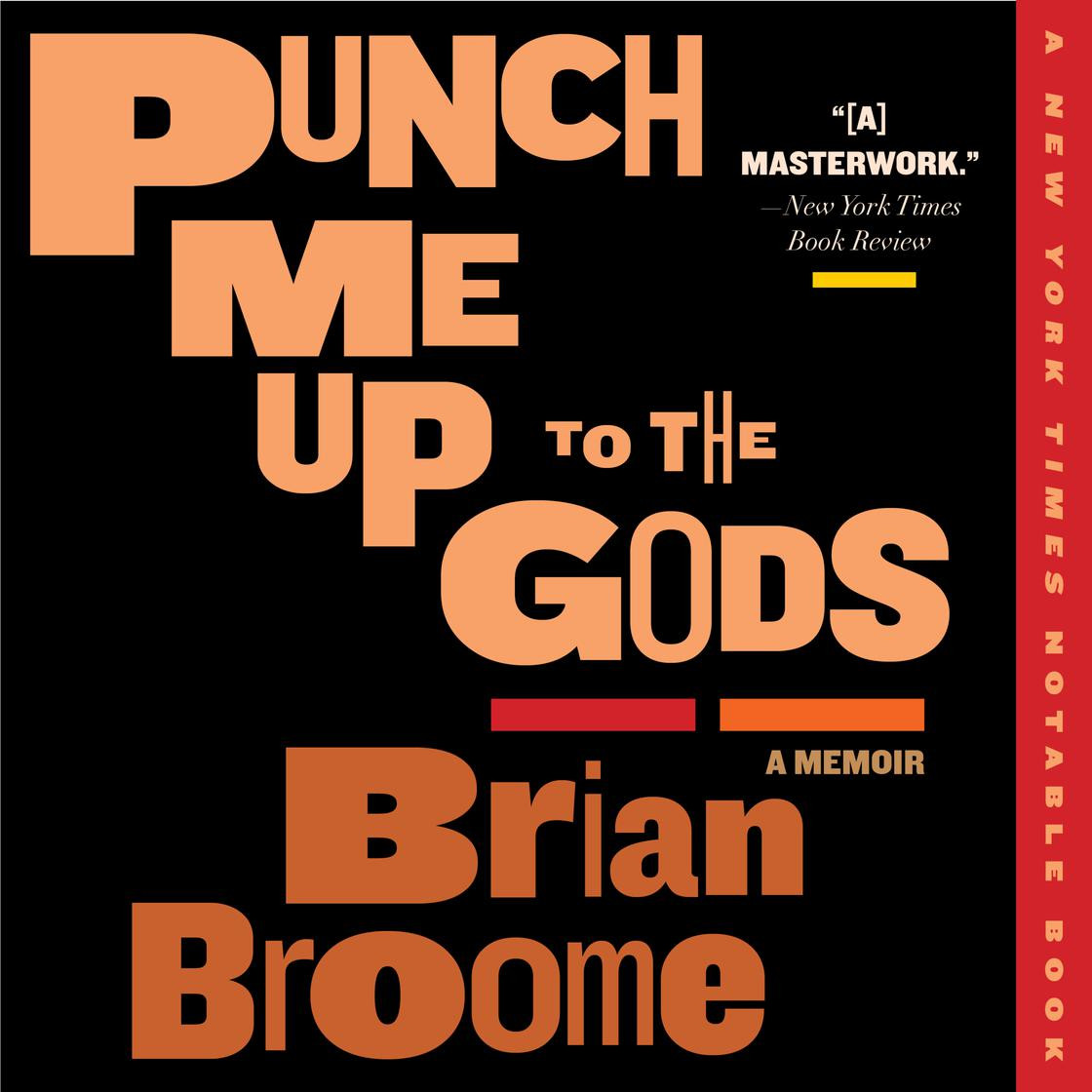 Punch Me Up To The Gods | Libro.fm (US)