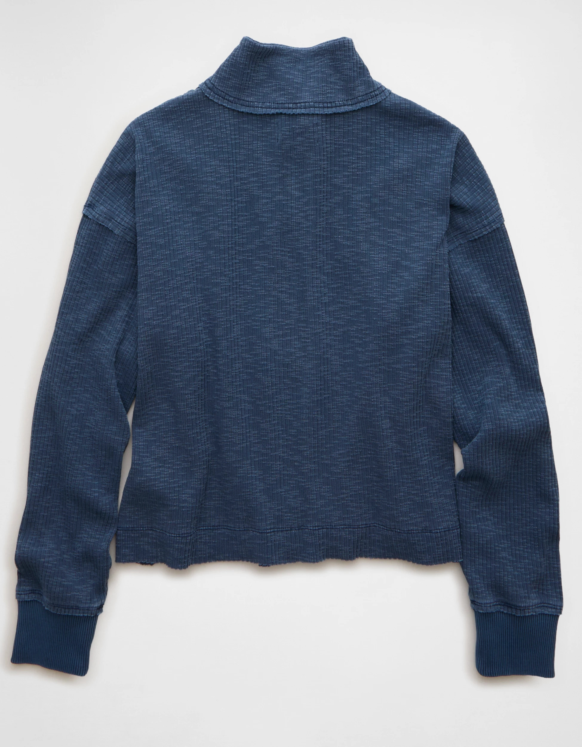 AE Big Hug Quarter-Zip Sweatshirt | American Eagle Outfitters (US & CA)