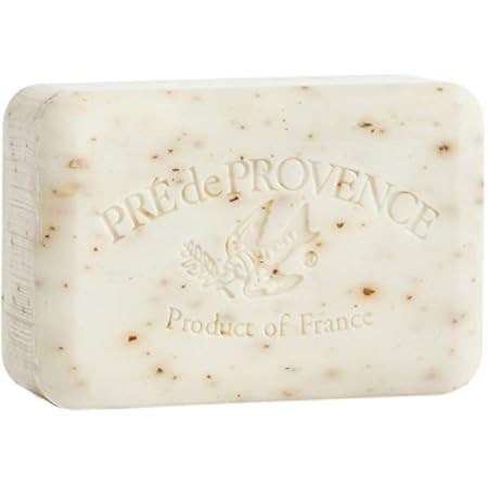 Pre de Provence Artisanal French Soap Bar Enriched with Shea Butter, White Gardenia, 150 Gram | Amazon (US)