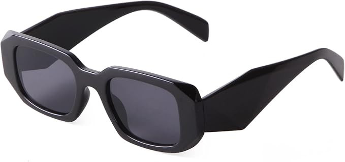 Amazon.com: SORVINO Retro 90s Rectangle Sunglasses for Women Men Fashion Small Sunglasses UV 400 ... | Amazon (US)