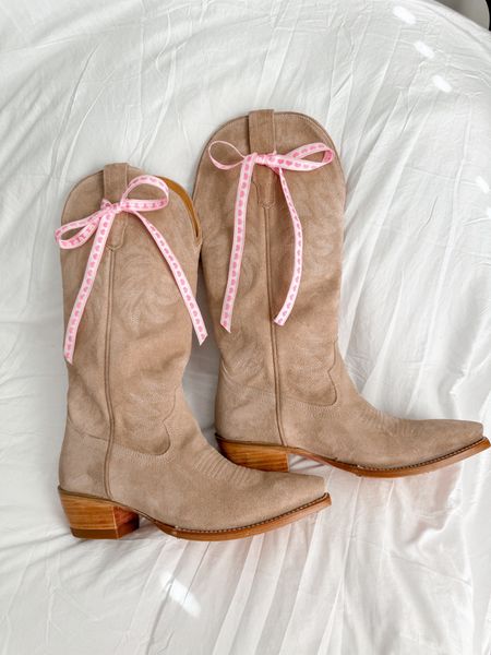 cutest way to spice up your cowgirl boots! 

#LTKstyletip #LTKparties #LTKshoecrush